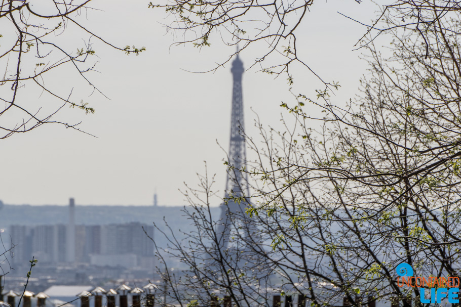 Eiffel Tower, Amélie’s Montmartre, Paris, France, Uncontained Life