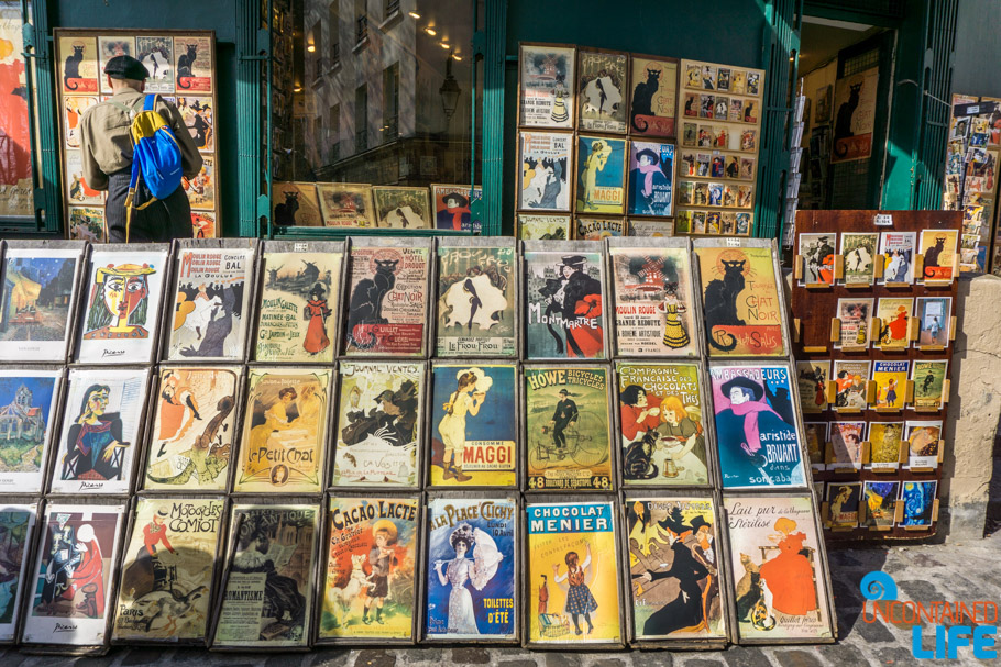 Le Chat Noir, Toulouse Lautrec, Amélie’s Montmartre, Paris, France, Uncontained Life