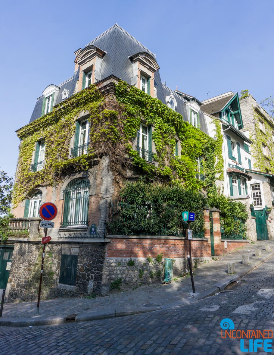 Amélie’s Montmartre, Paris, France, Uncontained Life