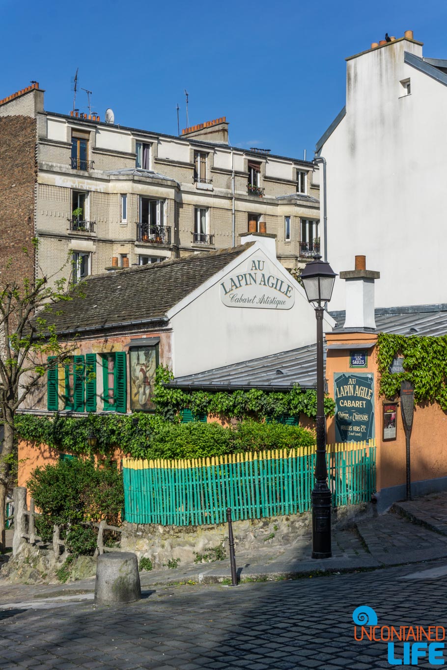 Amélie’s Montmartre, Paris, France, Uncontained Life