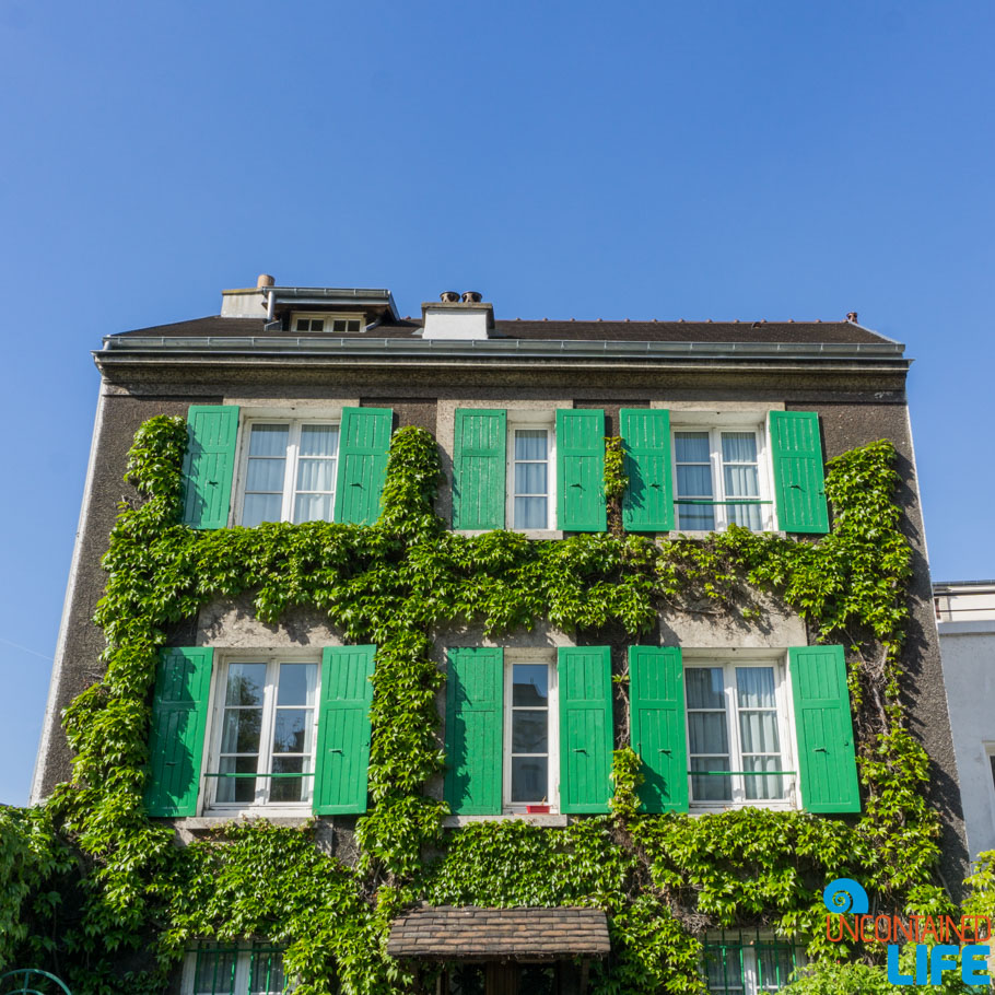 Amélie’s Montmartre, Paris, France, Uncontained Life