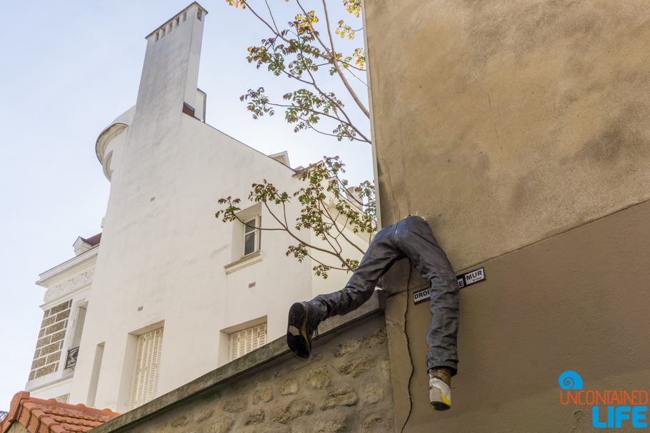 Sculpture, Amélie’s Montmartre, Paris, France, Uncontained Life