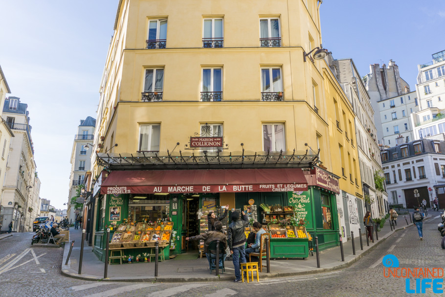 Amélie’s Montmartre, Paris, France, Uncontained Life