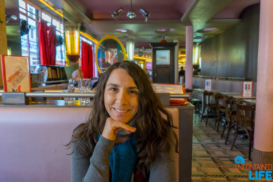 Amélie’s Montmartre, Paris, France, Uncontained Life