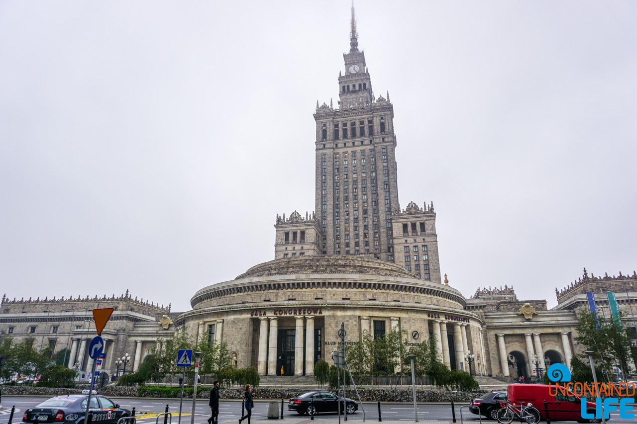 Palace of Culture and Science, Things to do in Warsaw, Poland, Uncontained Life