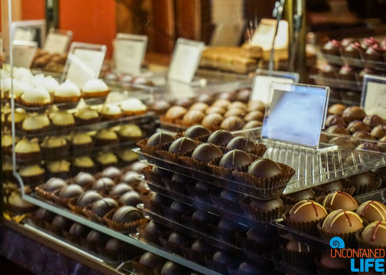 Chocolate Truffles, Things to do in Warsaw, Poland, Uncontained Life