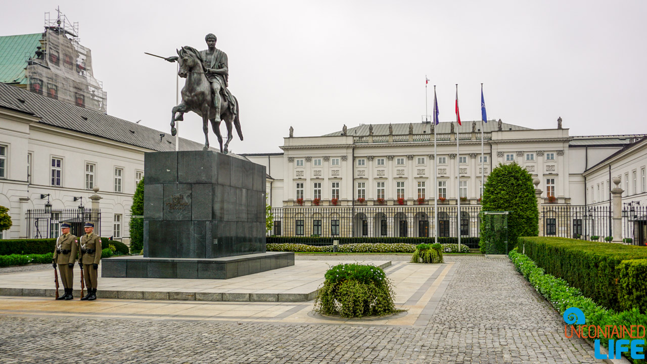 Royal Castle, Things to do in Warsaw, Poland, Uncontained Life