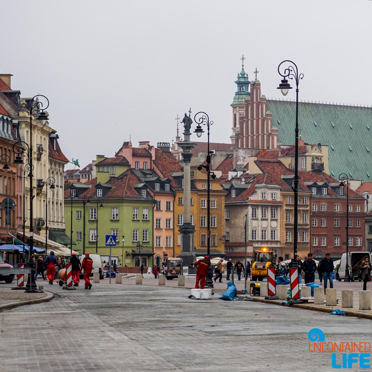 Old City, Things to do in Warsaw, Poland, Uncontained Life
