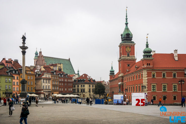 Warsaw, Poland, Uncontained Life