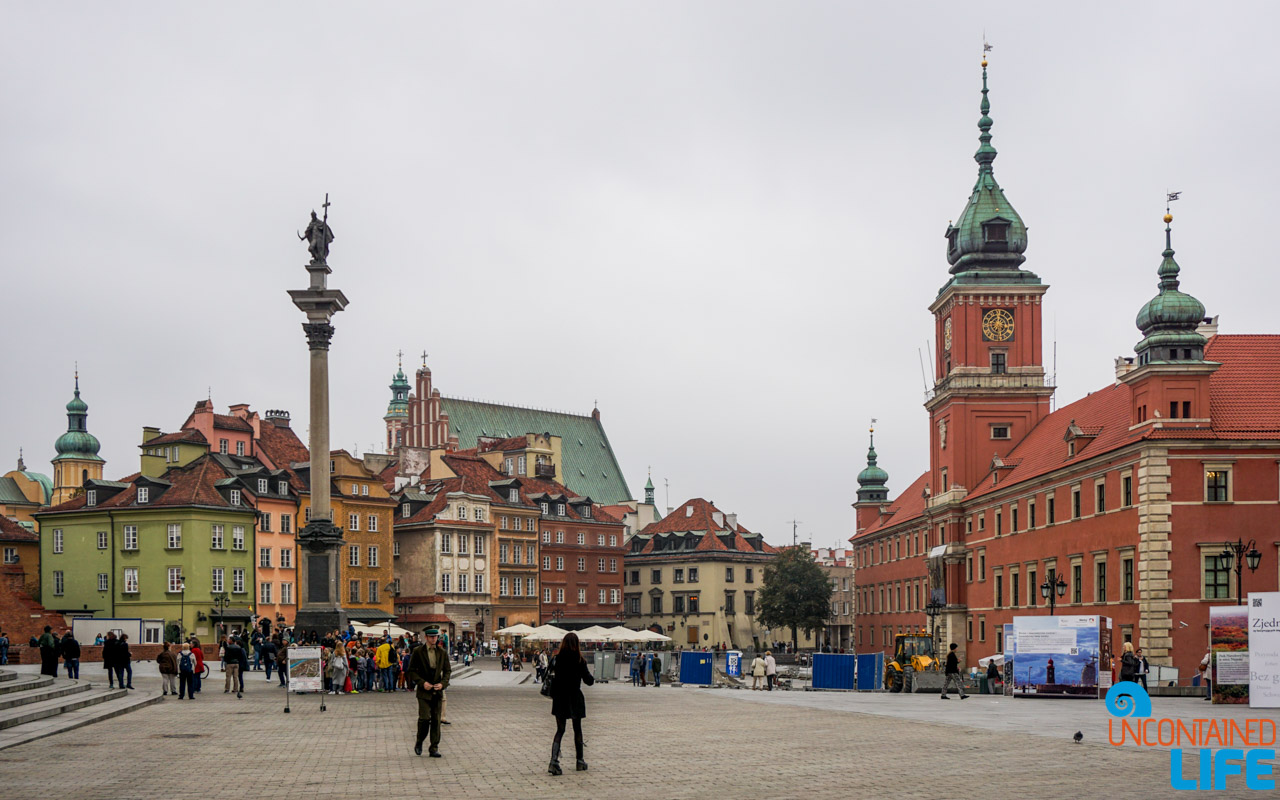 Royal Castle, Things to do in Warsaw, Poland, Uncontained Life