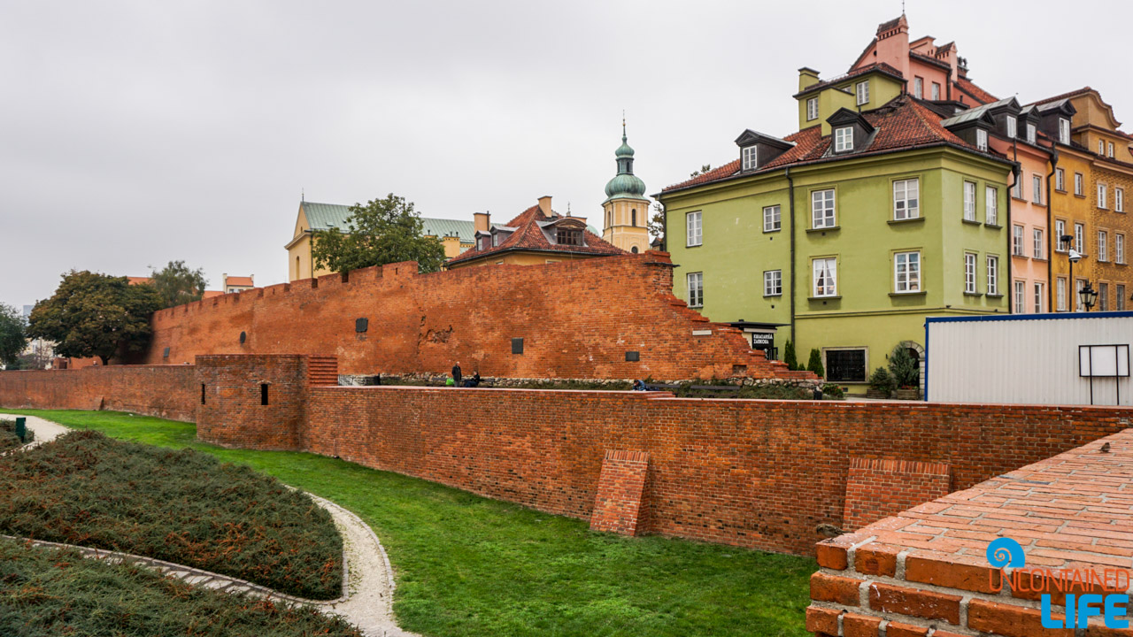 Barbican, Things to do in Warsaw, Poland, Uncontained Life