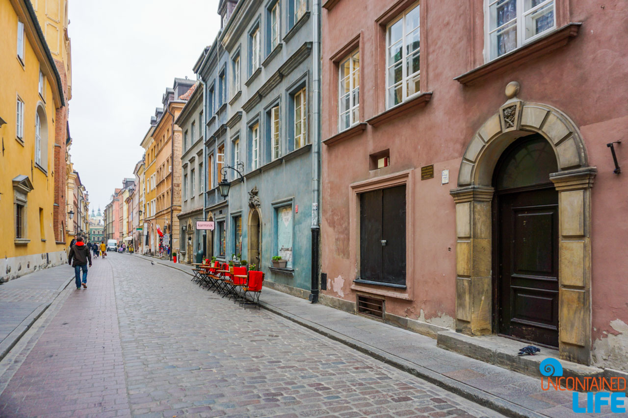 Old City Street, Things to do in Warsaw, Poland, Uncontained Life