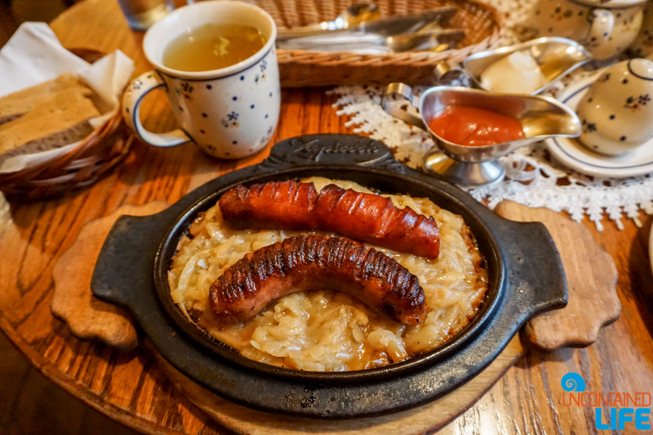 Classic Polish Food, Things to do in Warsaw, Poland, Uncontained Life