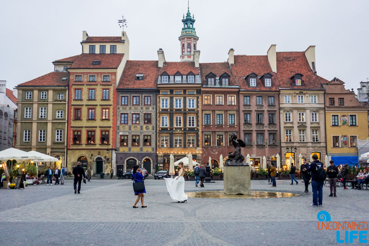 Bride, Things to do in Warsaw, Poland, Uncontained Life