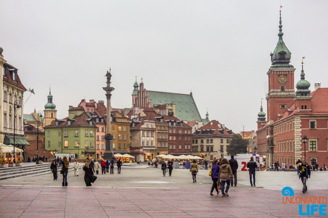 Things to do in Warsaw, Poland, Uncontained Life