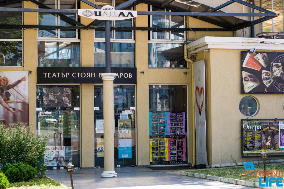 Theatre, Visit Varna, Bulgaria, Uncontained Life