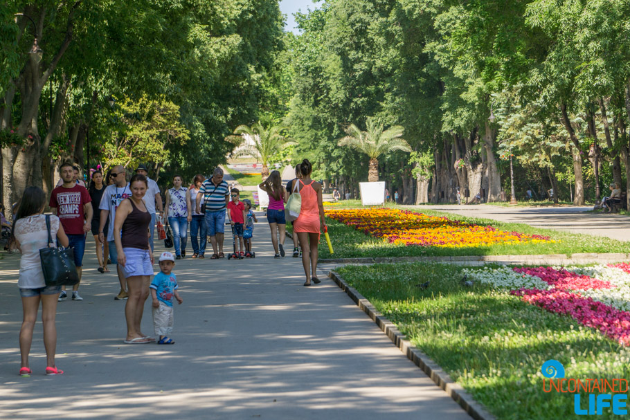 Sea Garden, Visit Varna, Bulgaria, Uncontained Life