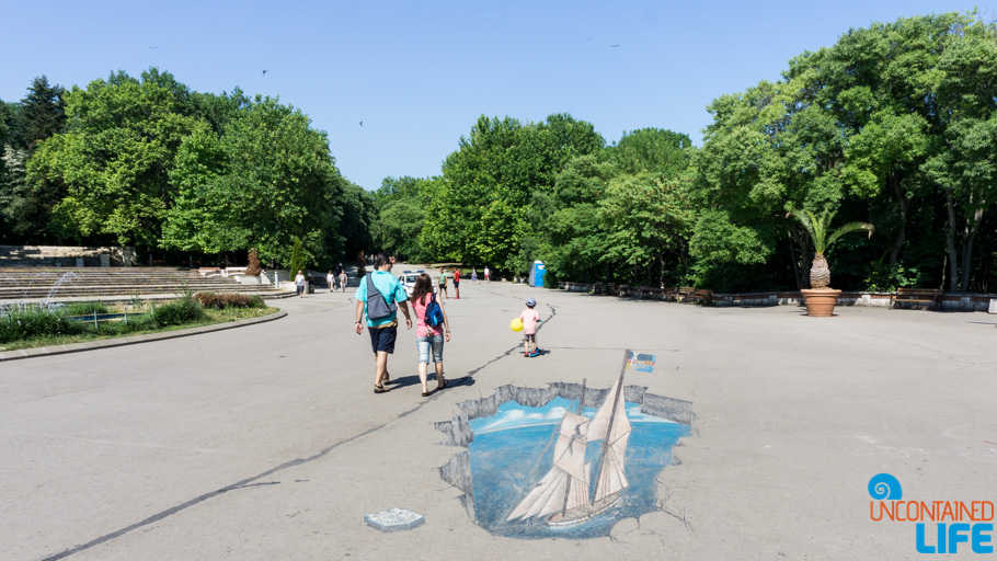 Sea Garden, Visit Varna, Bulgaria, Uncontained Life