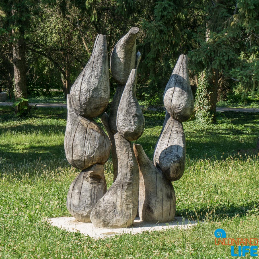 Wood Sculpture, Visit Varna, Bulgaria, Uncontained Life