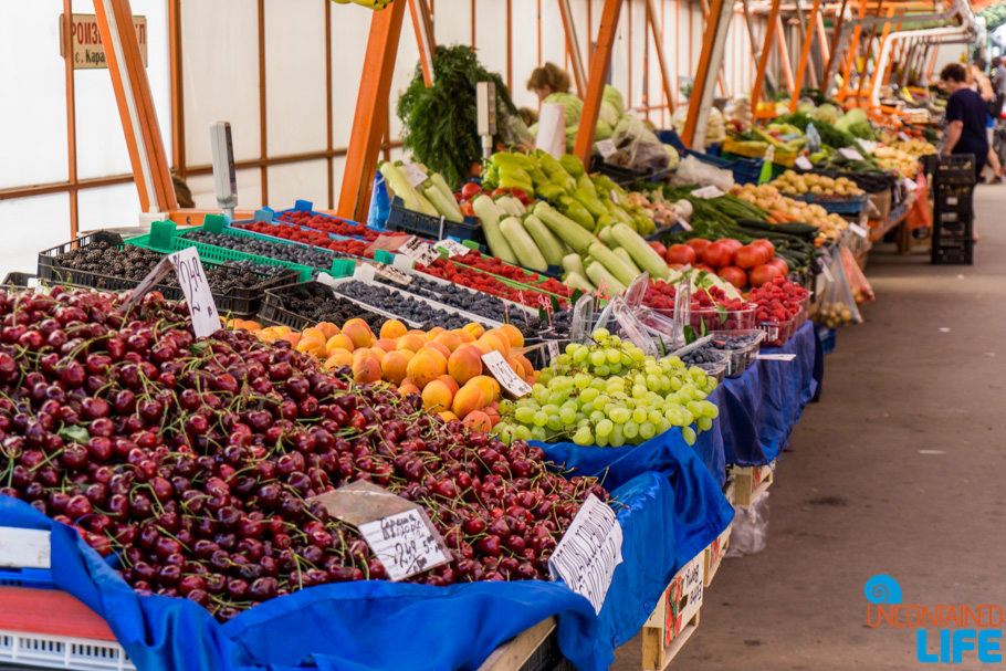 Fruit Market, Visit Varna, Bulgaria, Uncontained Life