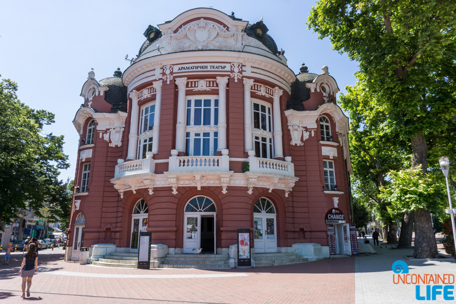 Opera, Visit Varna, Bulgaria, Uncontained Life