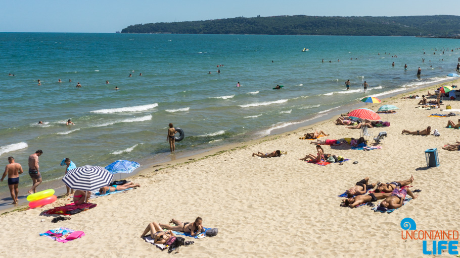 Beach, Visit Varna, Bulgaria, Uncontained Life