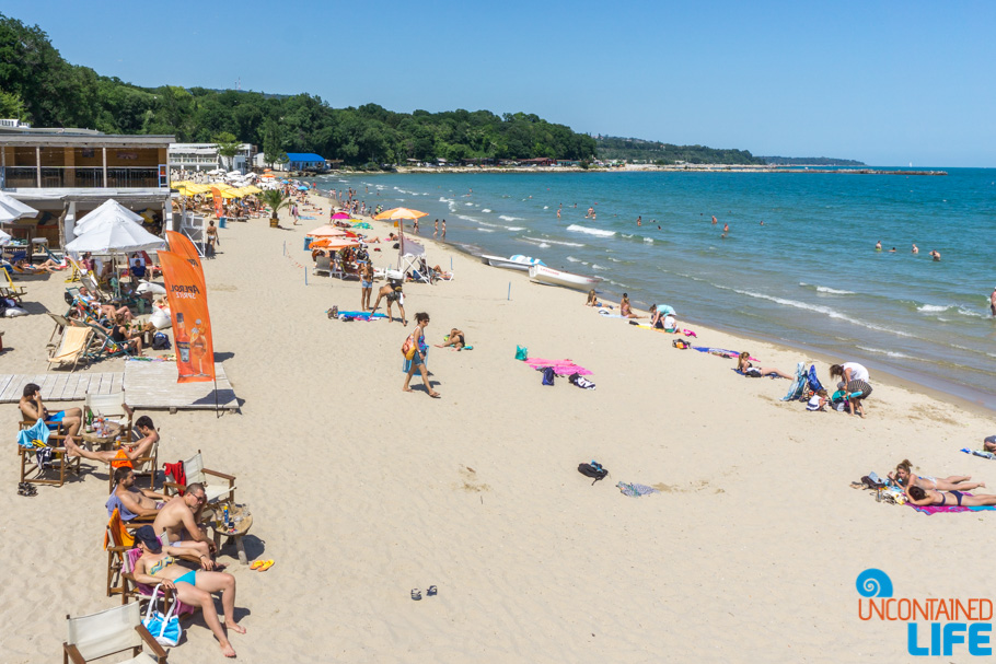 Beach, Visit Varna, Bulgaria, Uncontained Life