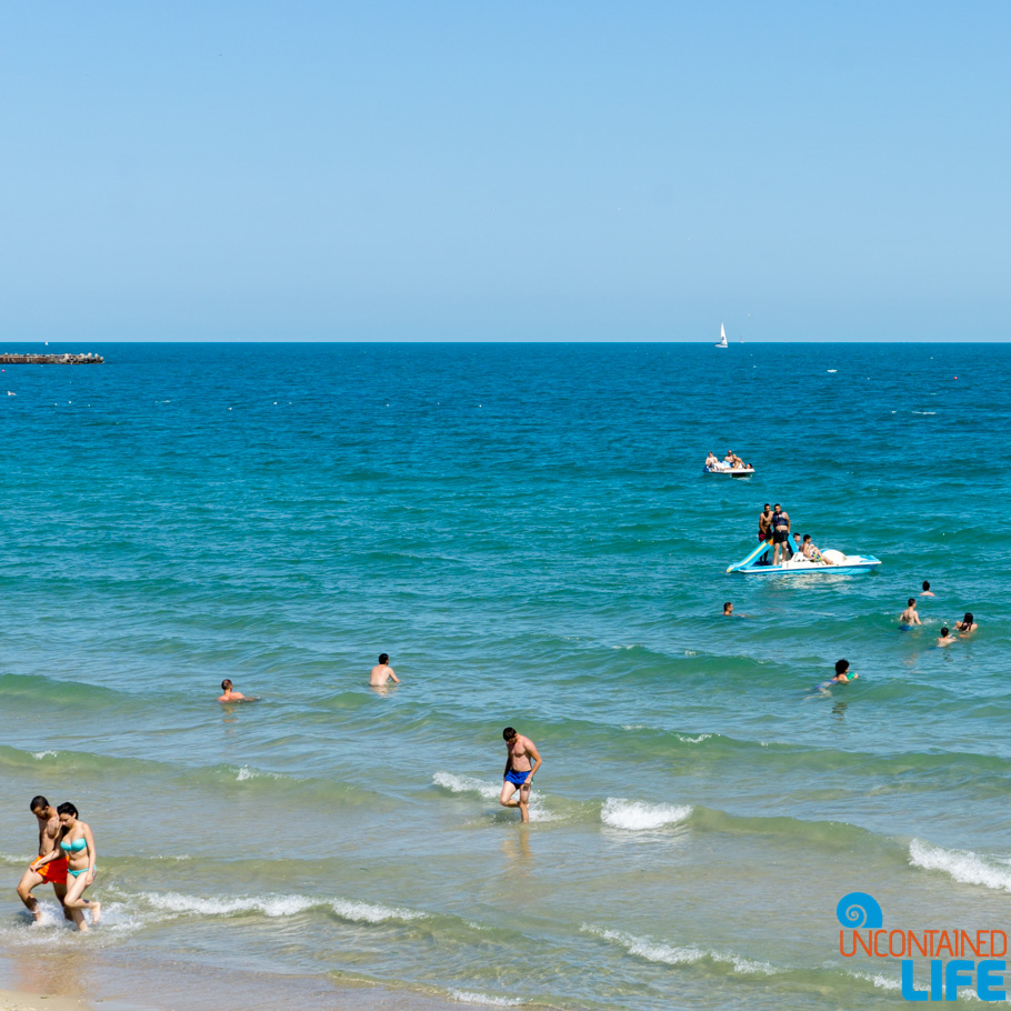 Black Sea, Visit Varna, Bulgaria, Uncontained Life