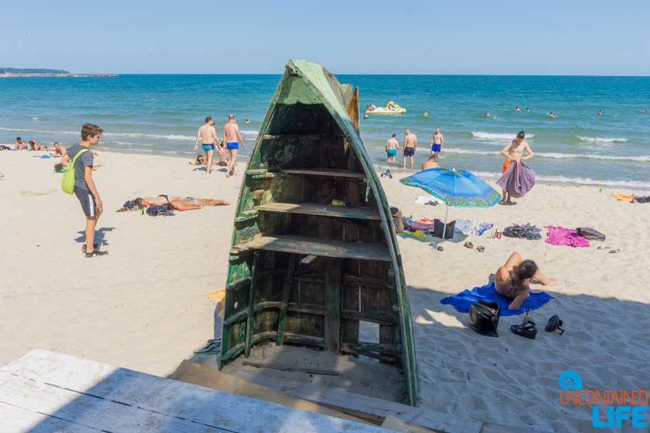 Beach, Visit Varna, Bulgaria, Uncontained Life