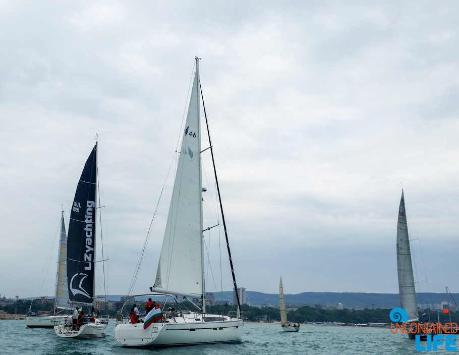 Sailing Regatta, Visit Varna, Bulgaria, Uncontained Life