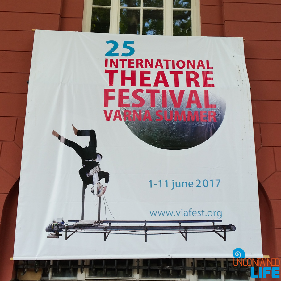 Theatre Festival, Visit Varna, Bulgaria, Uncontained Life