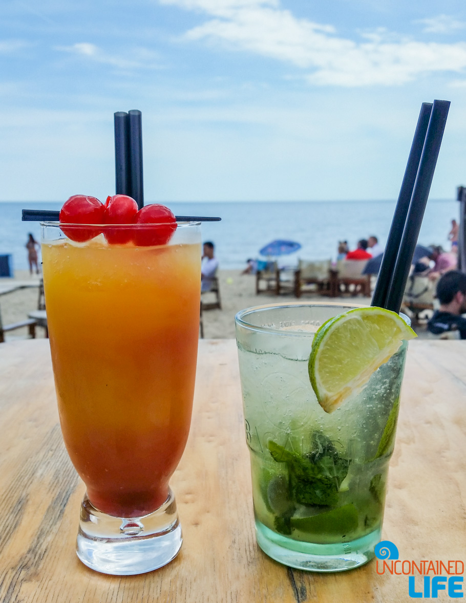 Cocktails, Visit Varna, Bulgaria, Uncontained Life