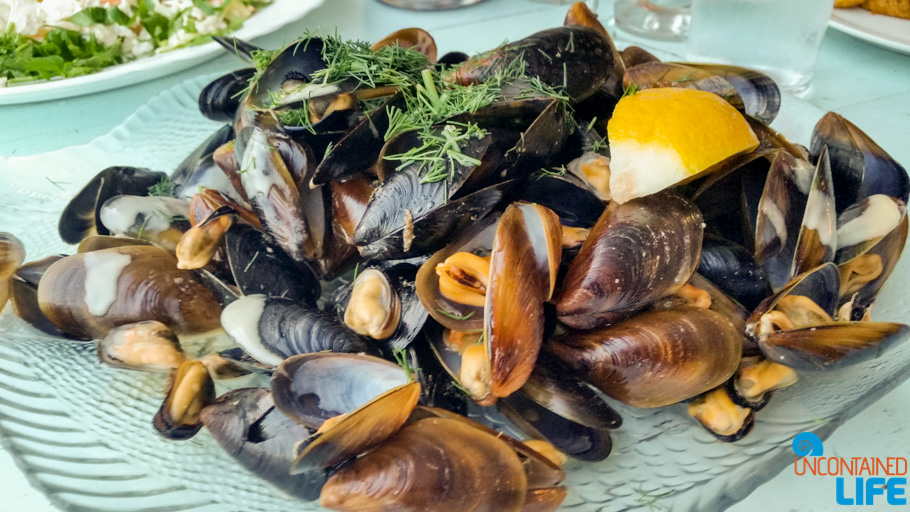 Mussels, Seafood, Visit Varna, Bulgaria, Uncontained Life