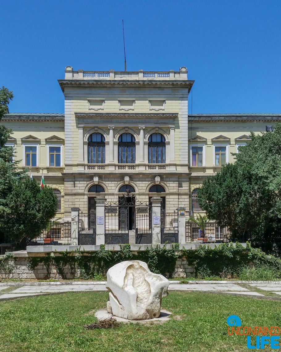 Archeological Museum, Visit Varna, Bulgaria, Uncontained Life