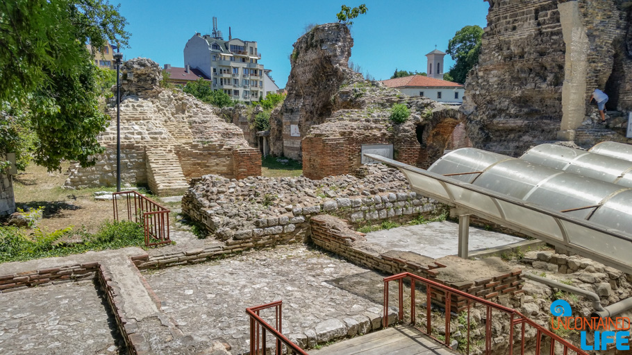 Roman Thermae, Visit Varna, Bulgaria, Uncontained Life