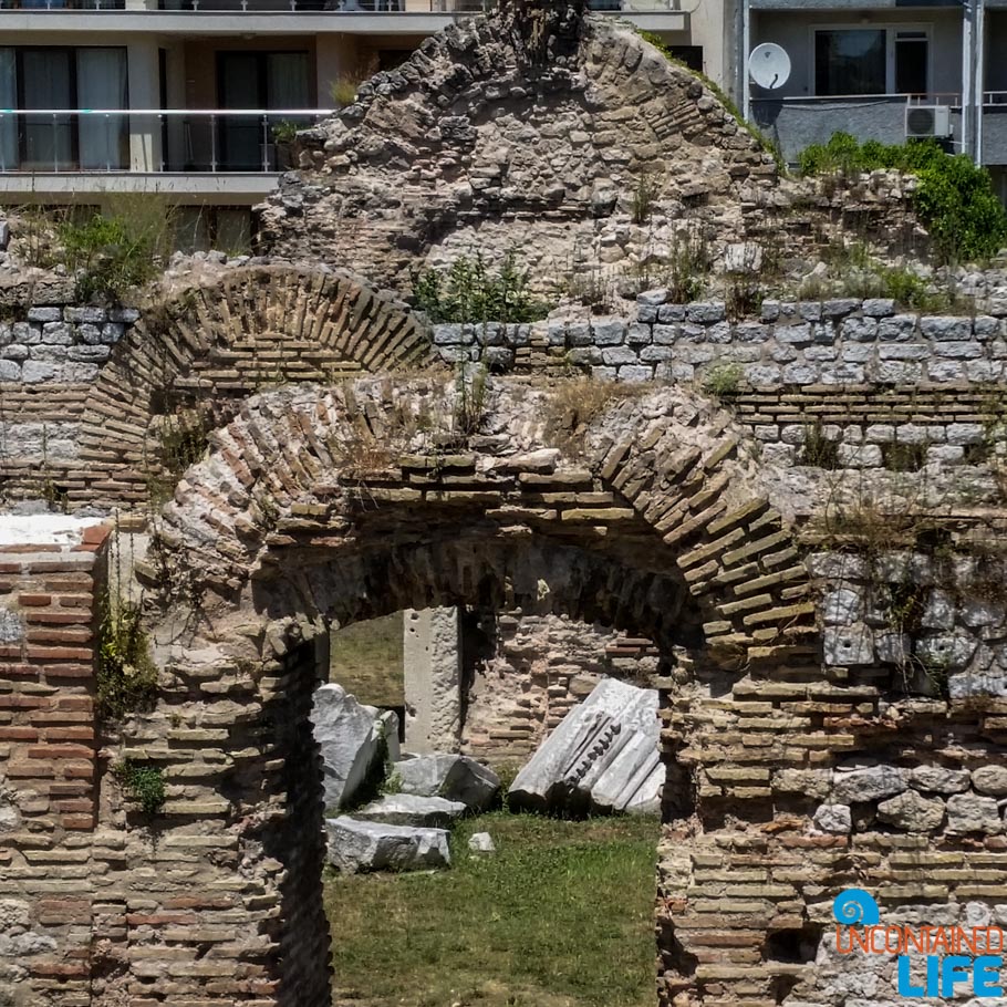 Roman Thermae, Visit Varna, Bulgaria, Uncontained Life