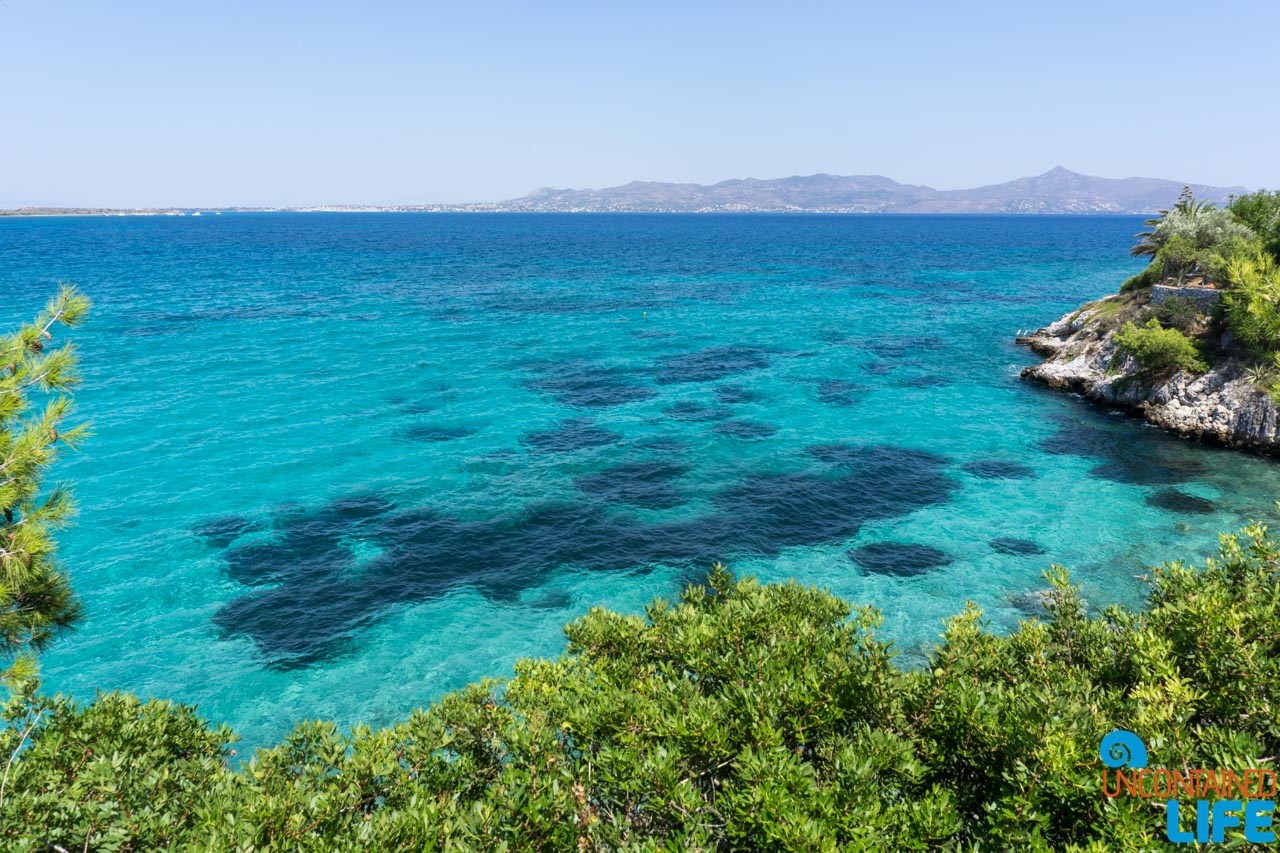 Coast, Island, Visit Agistri, Greece, Uncontained Life