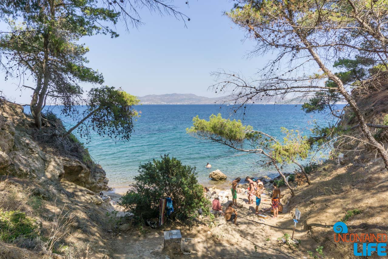 Coastline, Visit Agistri, Greece, Uncontained Life