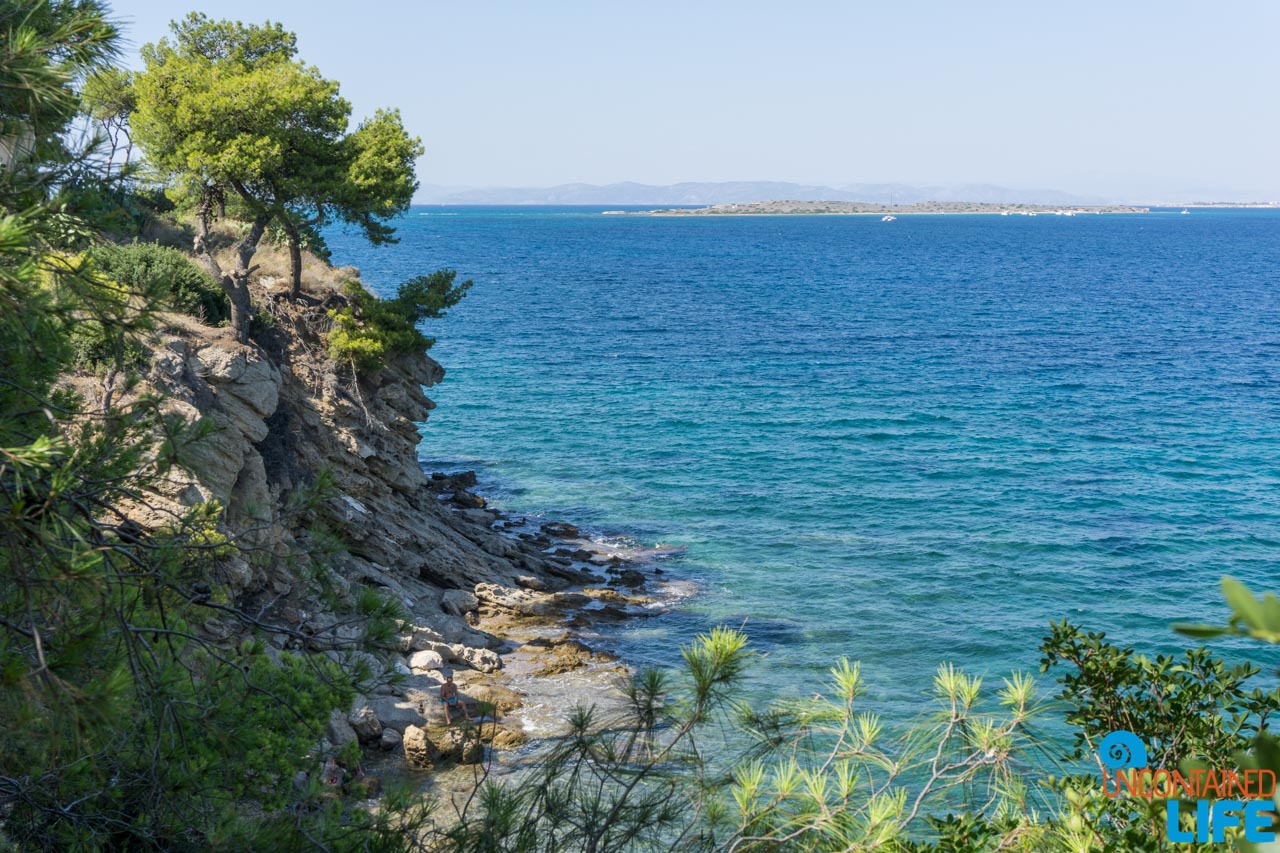 View, Visit Agistri, Greece, Uncontained Life