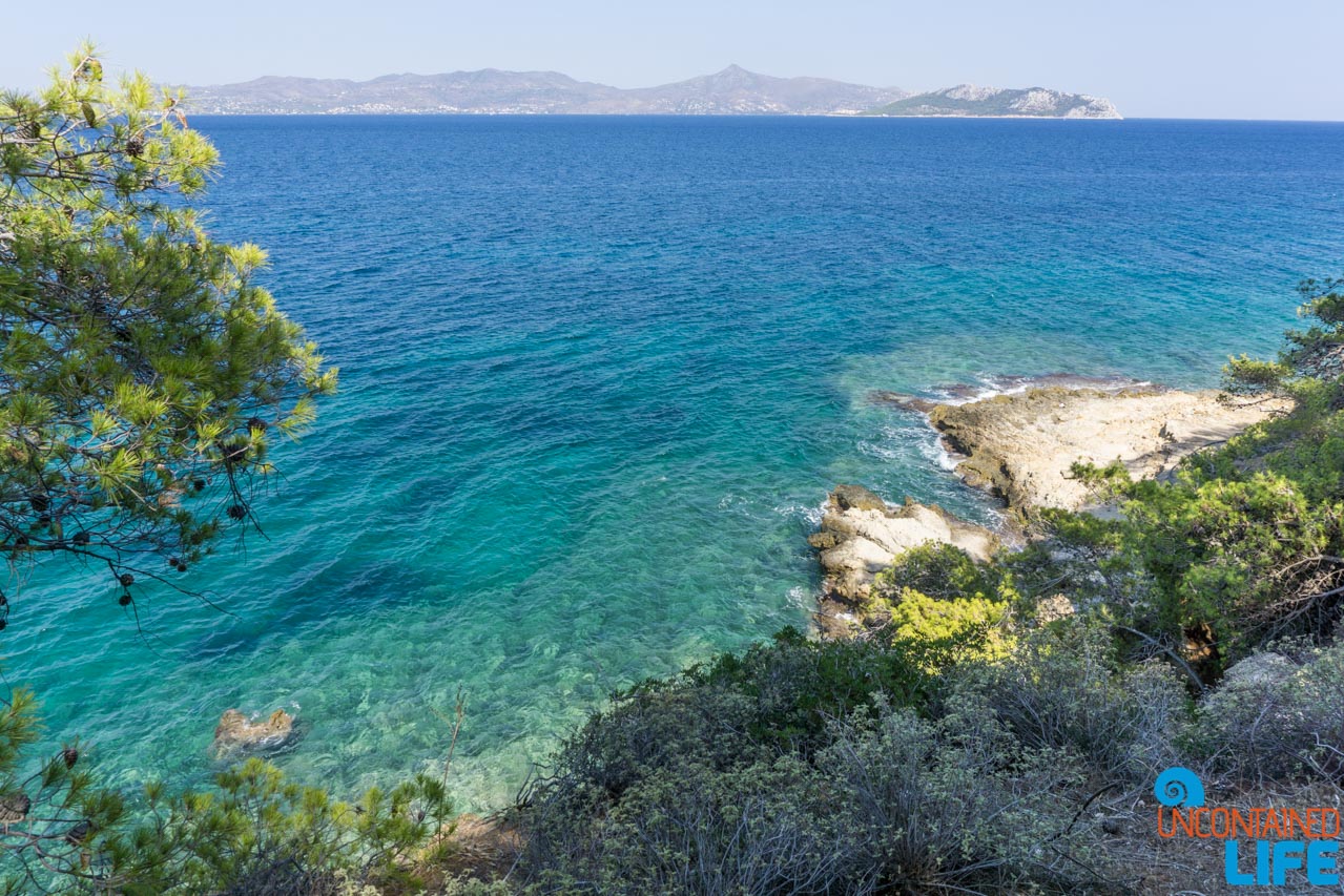 Coast, Island, Visit Agistri, Greece, Uncontained Life