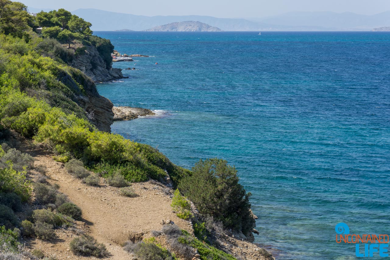 Hiking, Visit Agistri, Greece, Uncontained Life