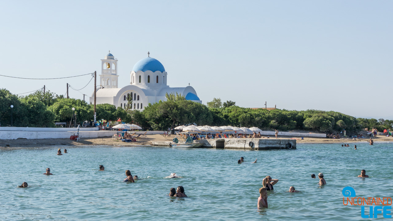 Swimming, Visit Agistri, Greece, Uncontained Life