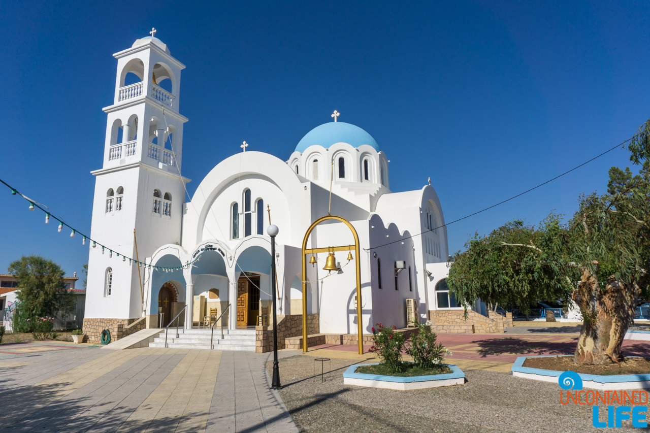 Church, Visit Agistri, Greece, Uncontained Life