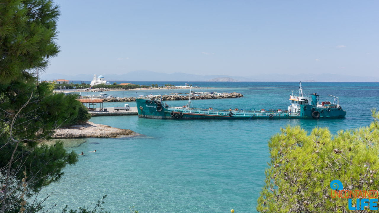 Agistri Island, Greece, Year of Travel, Uncontained Life