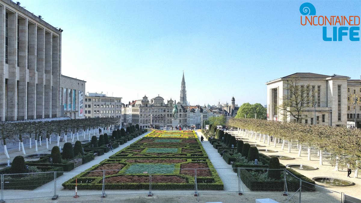 Brussels, Belgium, Year of Travel, Uncontained Life