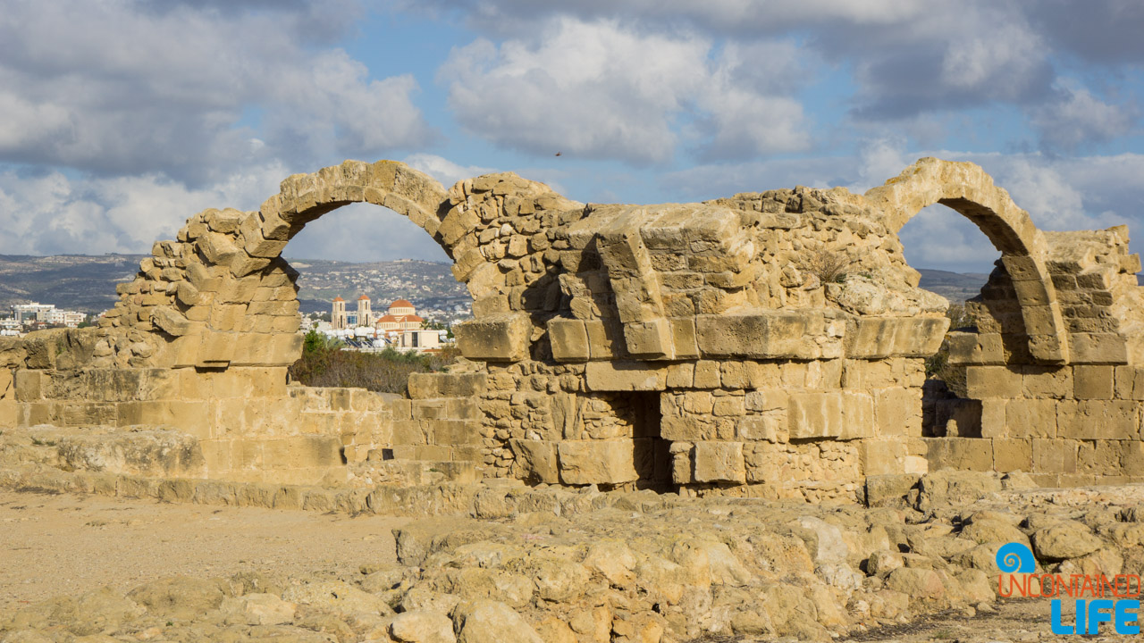 Paphos, Cyprus, Year of Travel, Uncontained Life