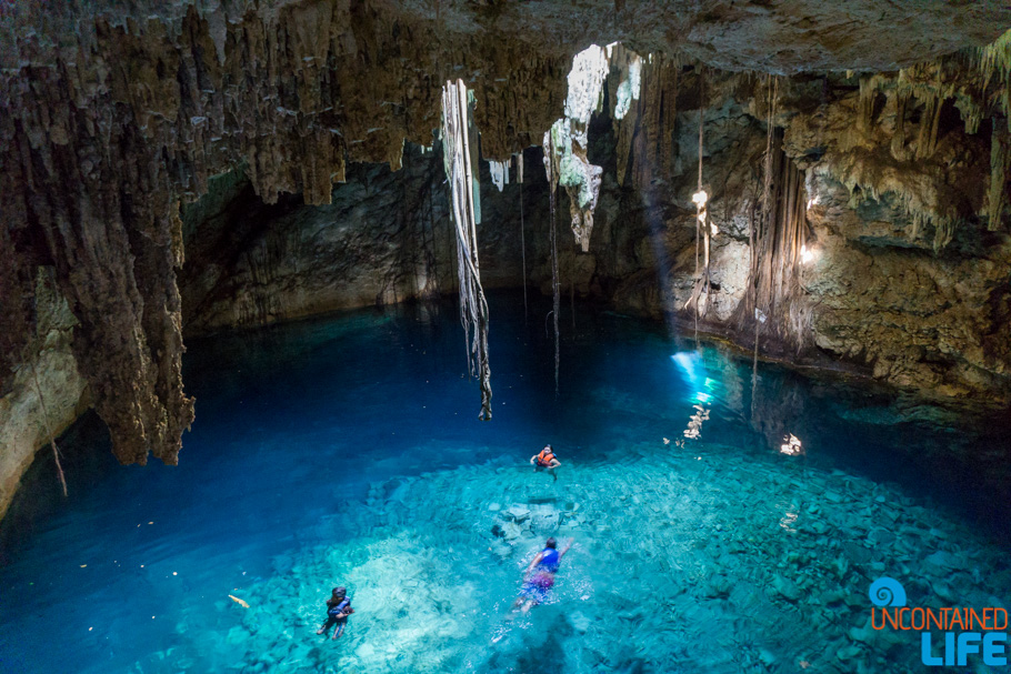 Cenote, Mexico, Year of Travel, Uncontained Life