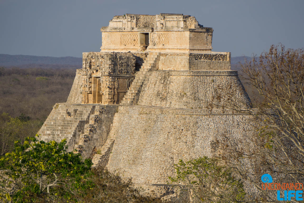 Pyramid, Mexico, Year of Travel, Uncontained Life