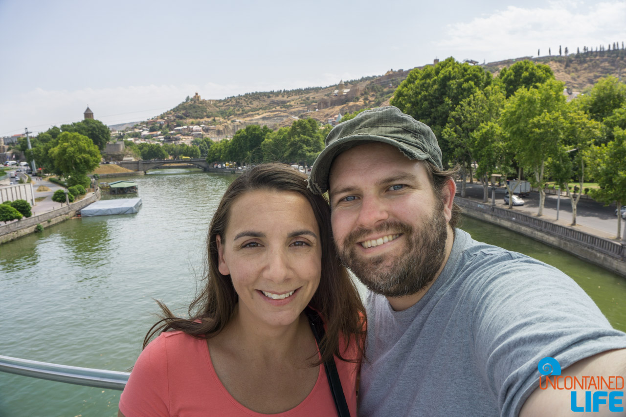 Tbilisi, Georgia, Year of Travel, Uncontained Life