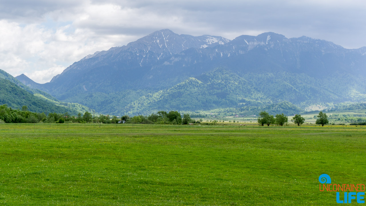 Mountain, Road Trip through Transylvania, Romania, Uncontained Life